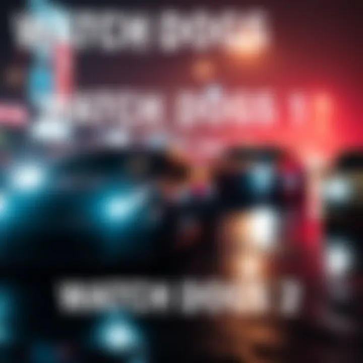 A comparison of cars from Watch Dogs 1 and the absence of these vehicles in Watch Dogs 2