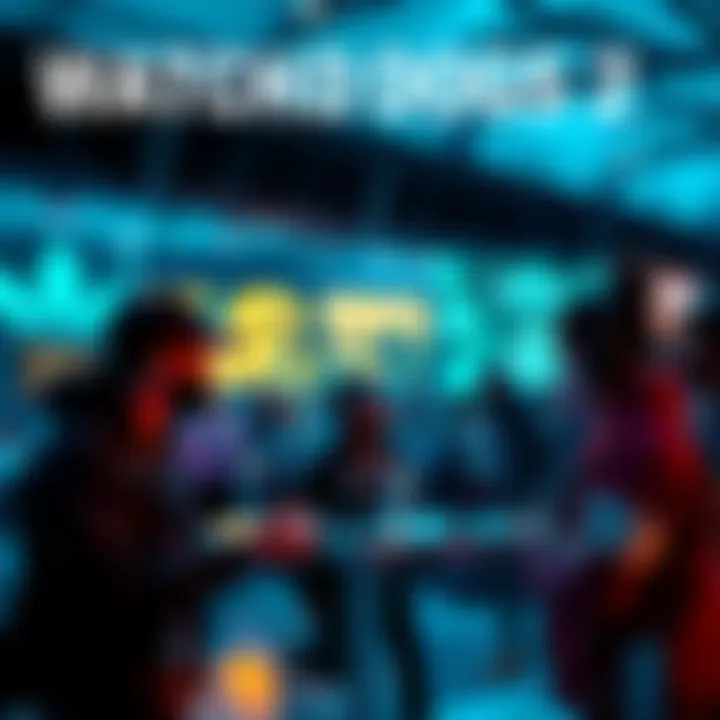 Gamers discussing gameplay options for Watch Dogs 2 and Watch Dogs Legion at a gaming event