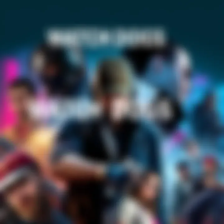 A collage showcasing characters and scenes from Watch Dogs 1, 2, and Legion, highlighting the contrast in gameplay and visuals.