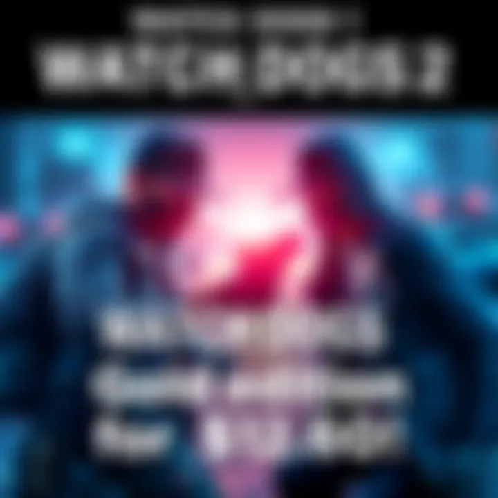 The Watch Dogs 1 & 2 Gold Edition bundle showcased on Xbox with a price tag of $12.60.