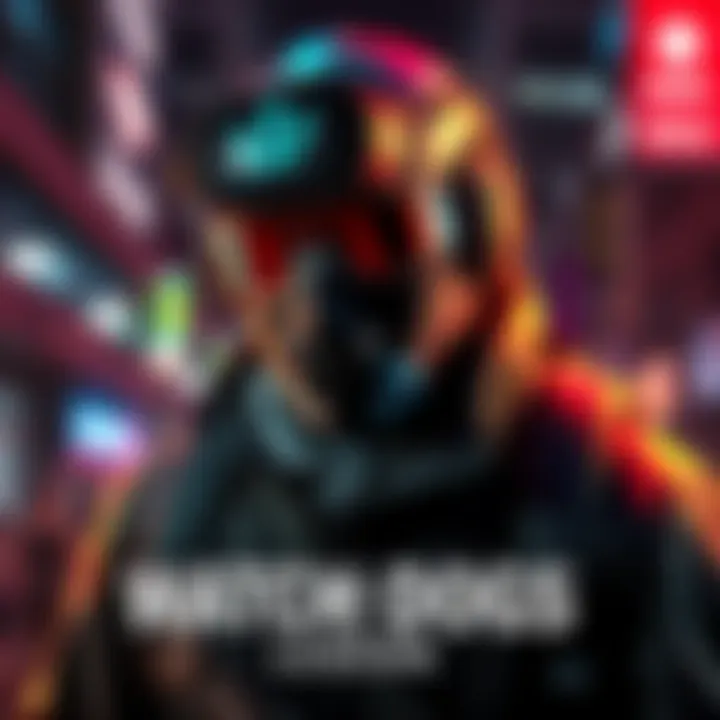 A player recreates a character from Watch_Dogs: Legion using mods, showcasing the detailed customization and vibrant atmosphere.