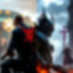 Side-by-side view of Watch Dogs Legion and Dragon Age Veilguard showcasing their unique art styles and game settings