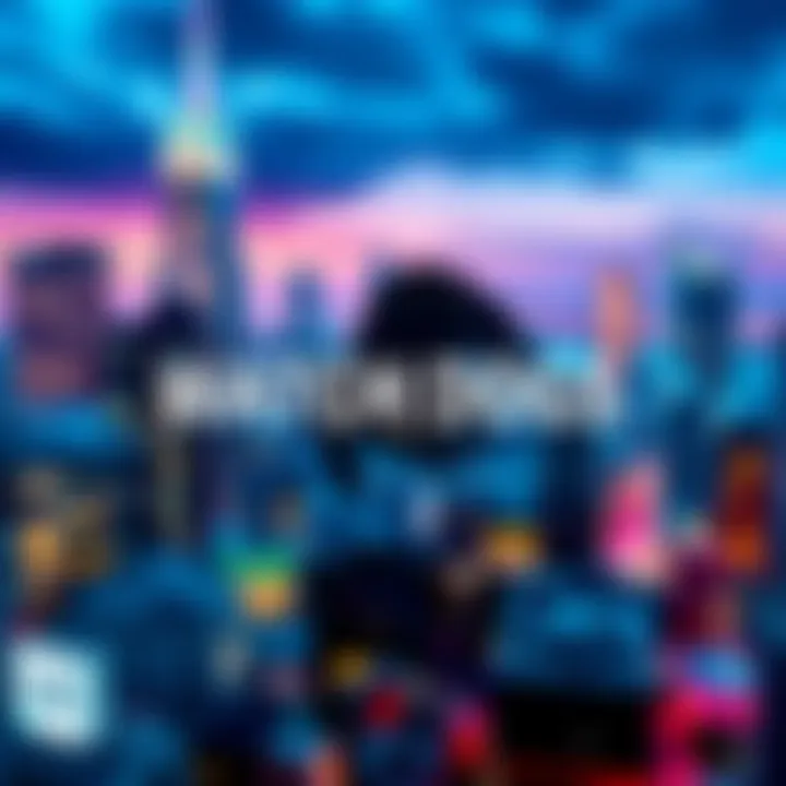 Watch Dogs logo displayed in front of a modern city skyline, hinting at a new game release.