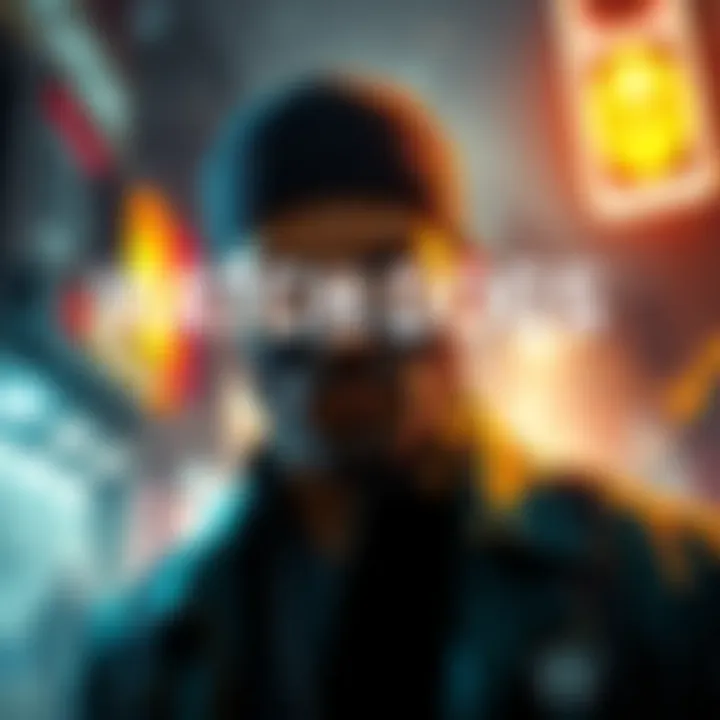 Main character from Watch Dogs looking serious in an urban setting, hinting at a dramatic twist in the story.