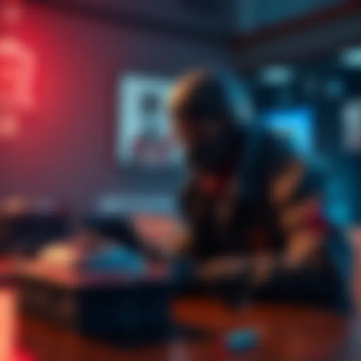 A newcomer looking at multiple Watchdogs game covers on a table, trying to decide which one to start with.