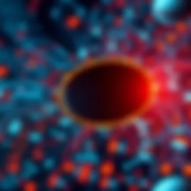A close-up of a digital watermark found in the Eclipse bot, showing unique patterns and symbols that differ from ZBot's watermark.