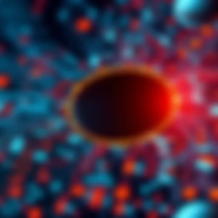 A close-up of a digital watermark found in the Eclipse bot, showing unique patterns and symbols that differ from ZBot's watermark.
