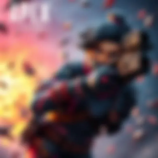 Apex Legends character Watson using her abilities in a battle scene