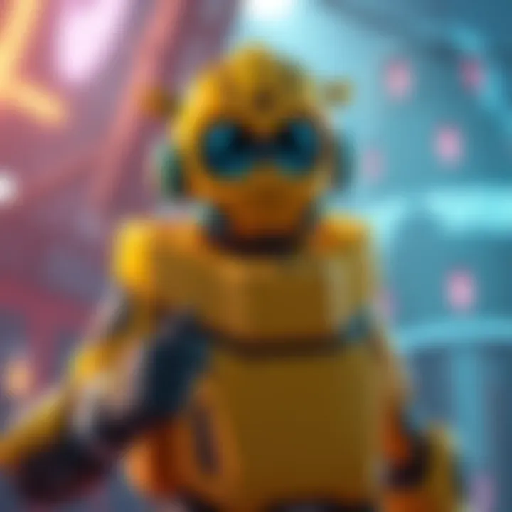 Wattson character showcasing a vibrant new skin and features in an exciting gameplay setting