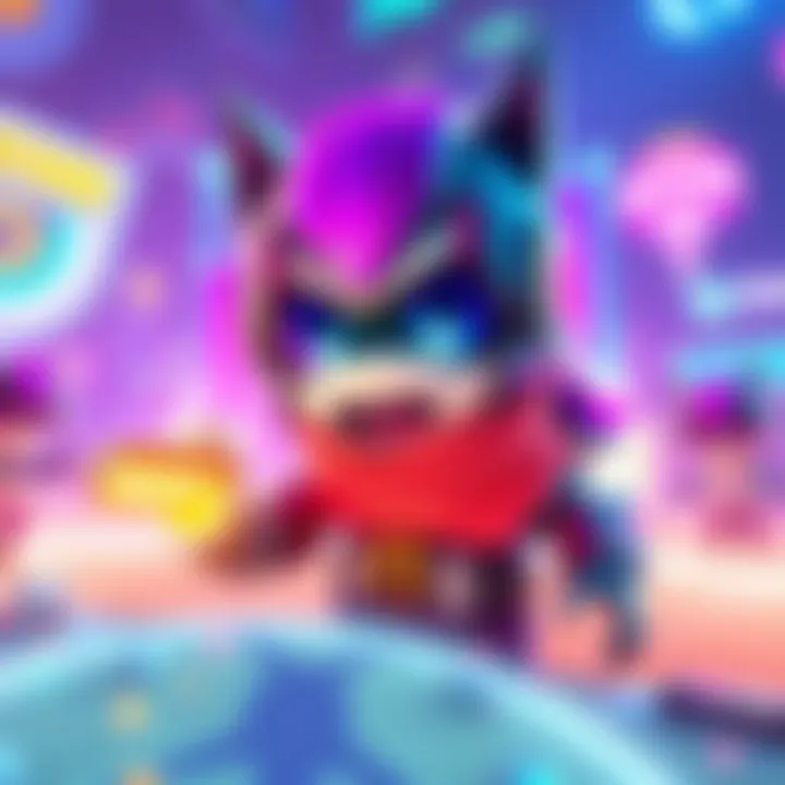 Wattson character showcasing new intros in a vibrant gaming scene