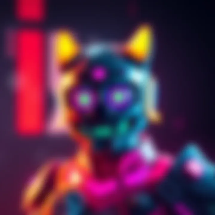 A vibrant display of the Wattson prestige skin from a popular video game, highlighting its unique design and colors.