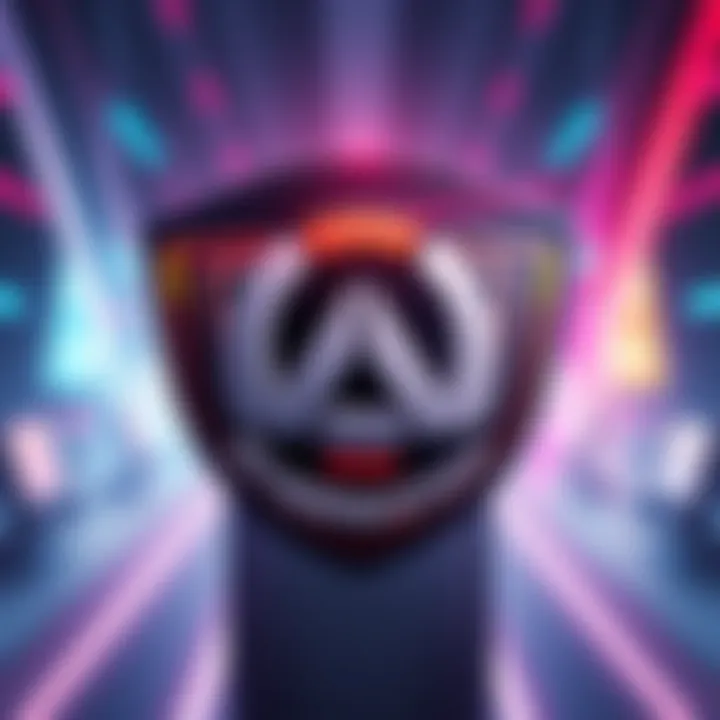The new WBG Overwatch logo representing the esports team under Weibo Gaming