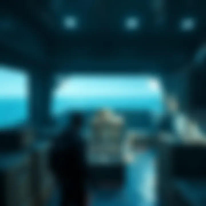 A player stands next to an open weapon case on the Kurohana ship, surrounded by crates and game environment elements.