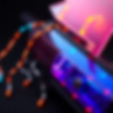 A close-up of a weapon from a Blizzard game showing different colors, highlighting player concerns about color changes.