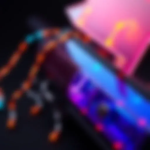 A close-up of a weapon from a Blizzard game showing different colors, highlighting player concerns about color changes.