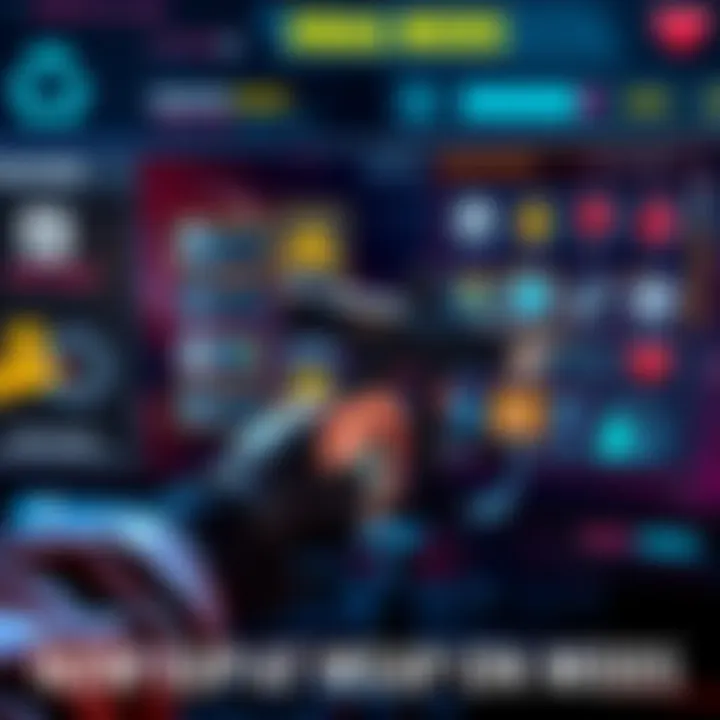 A player customizing weapon mods using a drag and drop feature in a game interface.