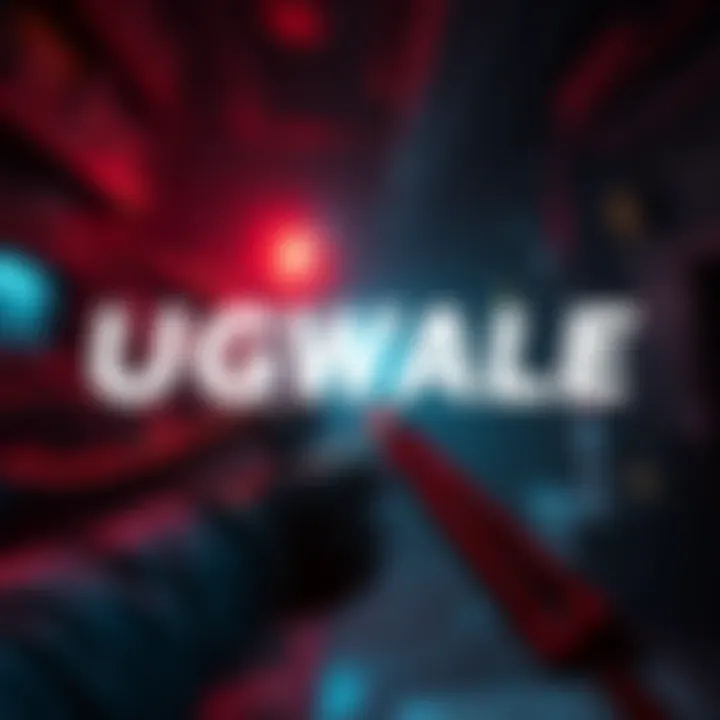 Weapon Upgrade in Survival Horror A player upgrading weapons in a survival horror game, showcasing a dark, eerie environment with action elements.