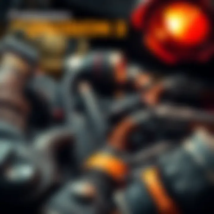 A player examining their stash of weapons and gear pieces in The Division 2, contemplating which items to keep or deconstruct.