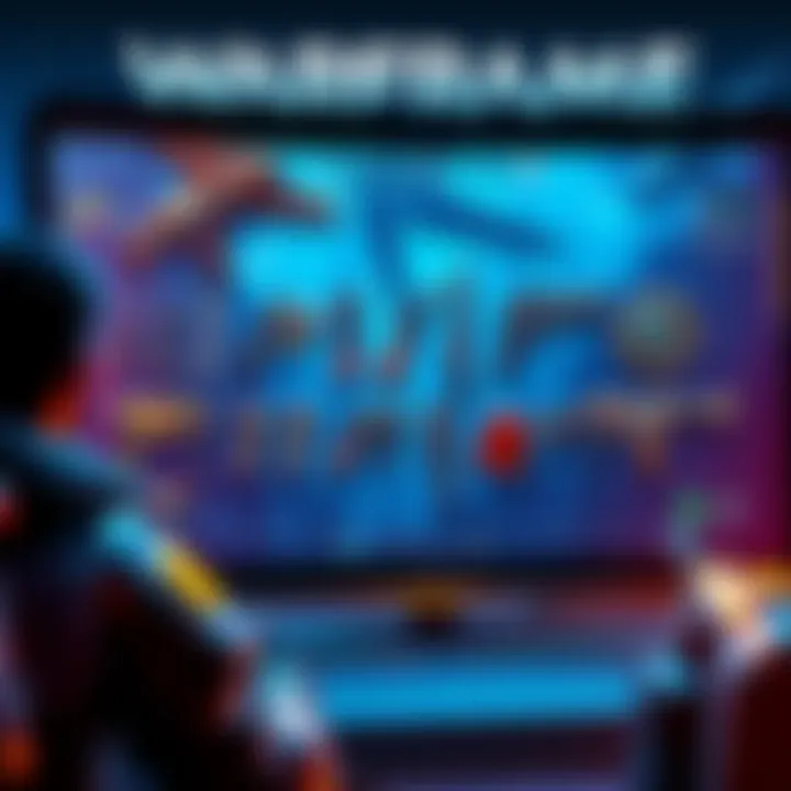 A player views various Warframes and weapons in a game interface, analyzing their collection options