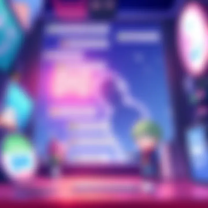 Illustration of a vibrant Discord chat with anime-themed icons and messages about anime culture