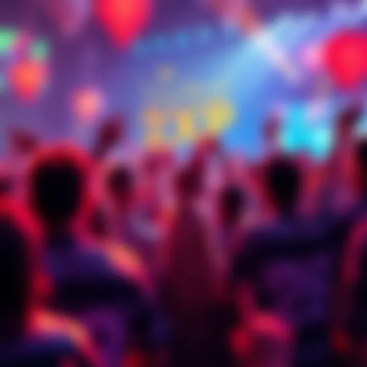 Fans celebrating with 2XP bonuses at a festive event in March 2026