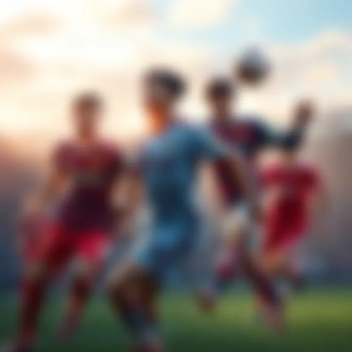 Players in action during top matches from EA/NA and KR leagues