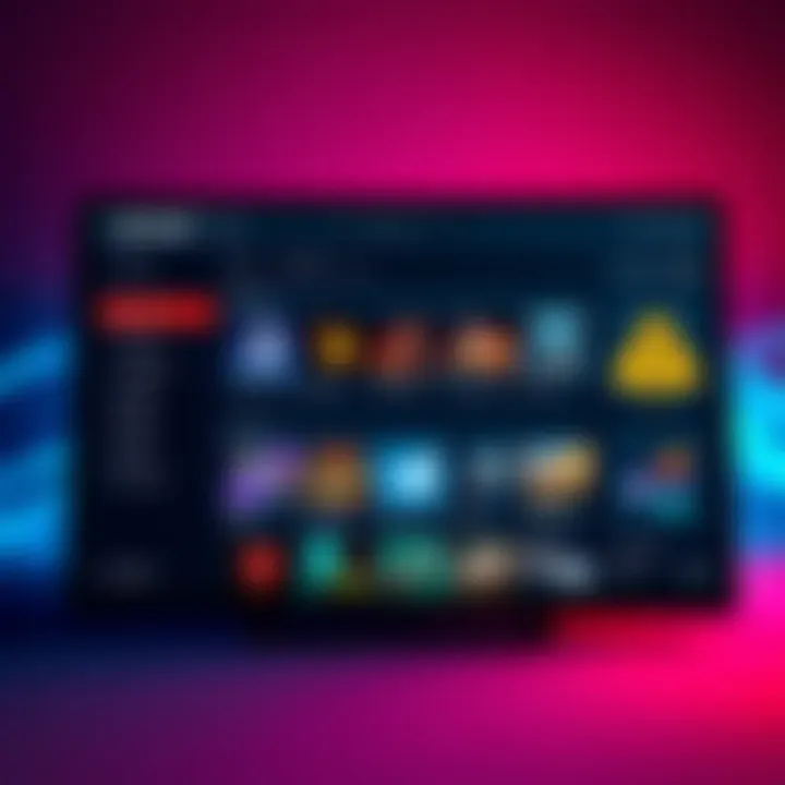 A screenshot of the WeMod software interface showing mod options for various games, highlighting its user-friendly design,