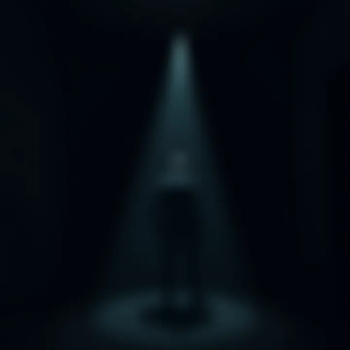 A scene showing Wesker fading from view in a dimly lit room with shadows, conveying a sense of mystery and humor.