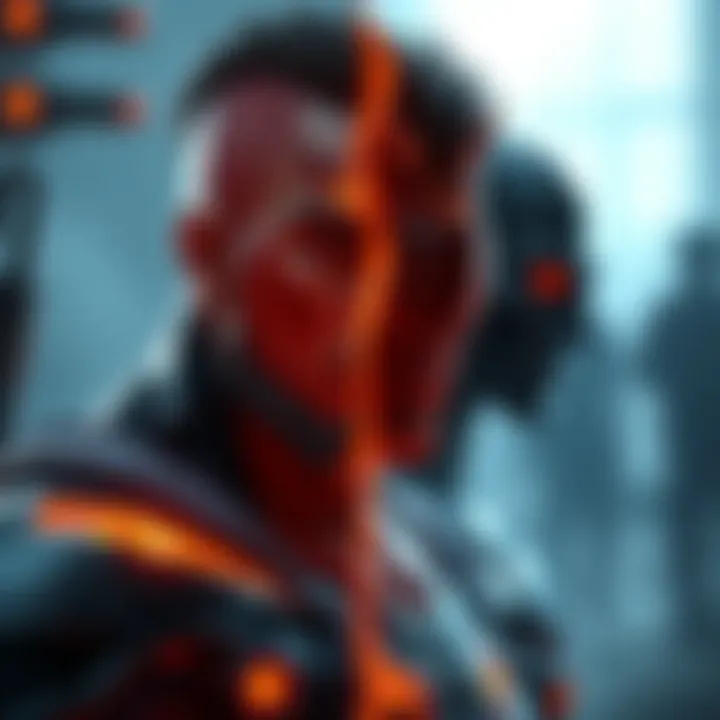 Visual comparison of Wesker's STARS and Blighted skins showcasing different styles
