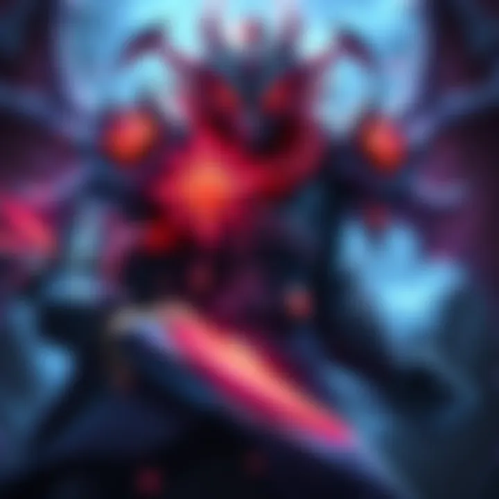 A character equipped with Wex 5 and Flayer 5 skills, ready for battle with critical skills highlighted.