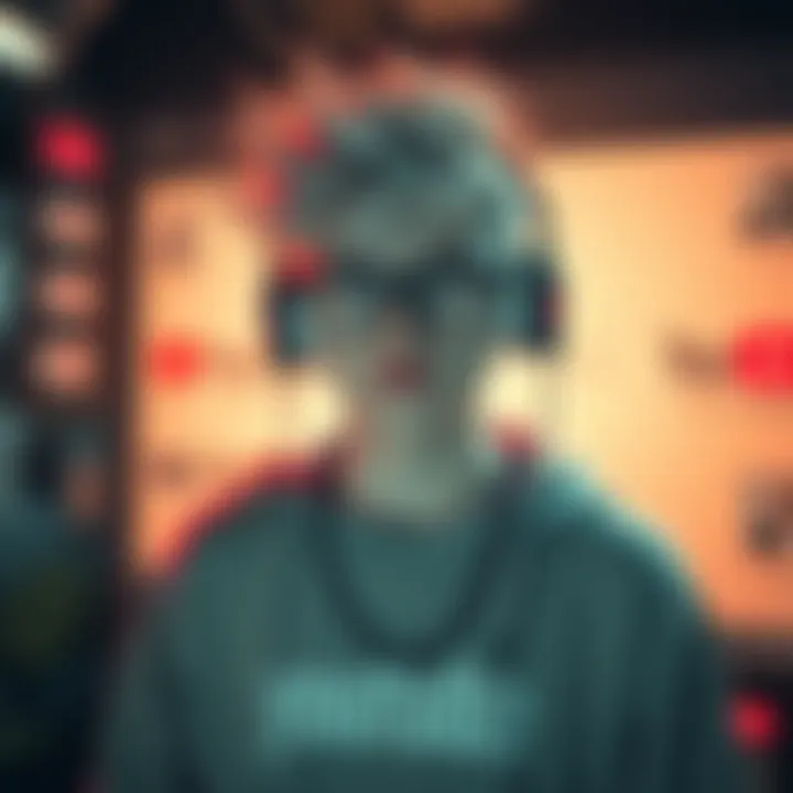 WhiteBoy7thst in 2010 WhiteBoy7thst reflecting on 2010's online culture with YouTube elements around him