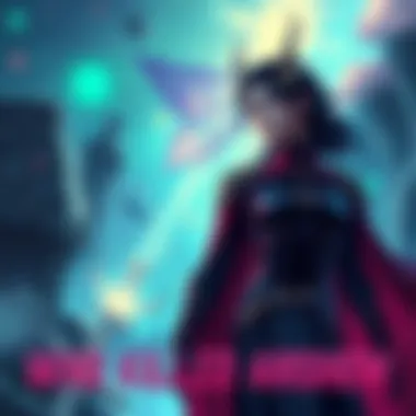 Wiccan and Luna Snow stand together, looking concerned as they discuss the death of Arishem in a cosmic setting