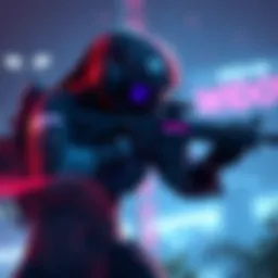 A player showcasing impressive skill with Widow HS in a gaming session, executing consecutive kills against opponents.