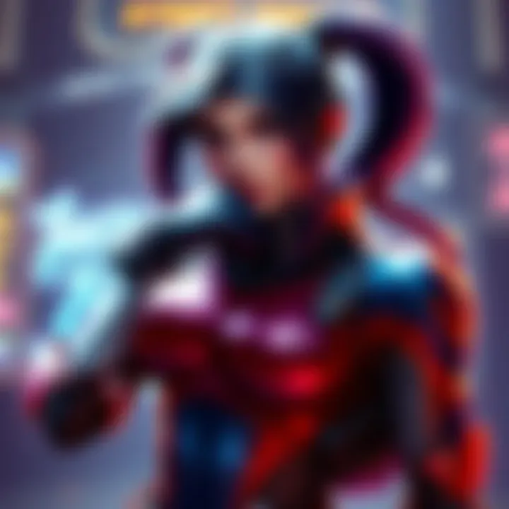 Widowmaker as Cammy in Street Fighter Widowmaker character in a new Cammy skin, showcasing a fresh look in Street Fighter.