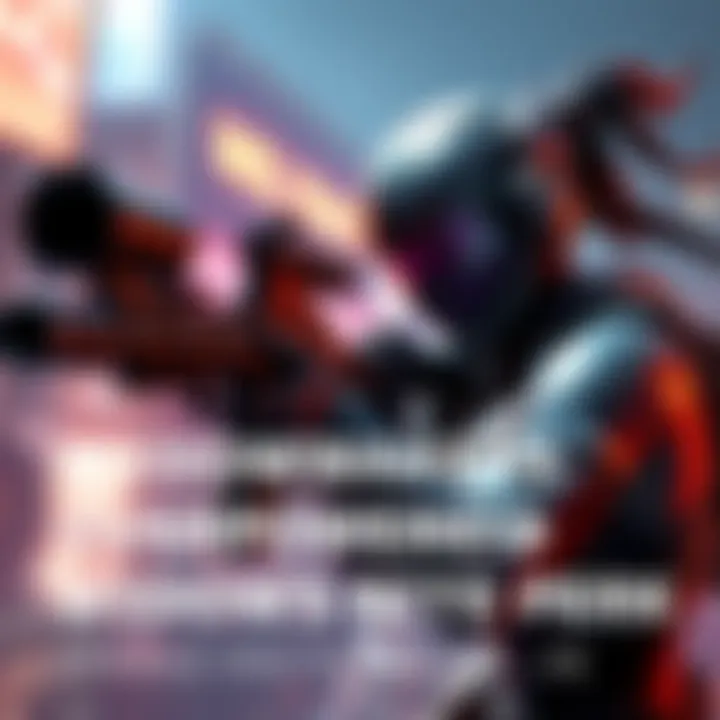 Widowmaker aiming her sniper rifle with deadly precision, showcasing her Widow's Bite perk in a gameplay scene