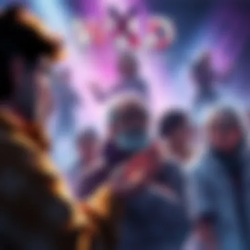 Community members discussing predictions for Wild's expansion with focus on elder characters returning