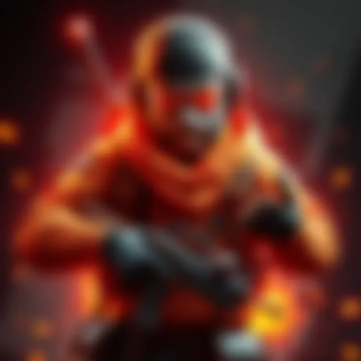 A gamer character showcasing new wildcard specialist perks in action, highlighting gameplay changes from scorestreaks to perks.