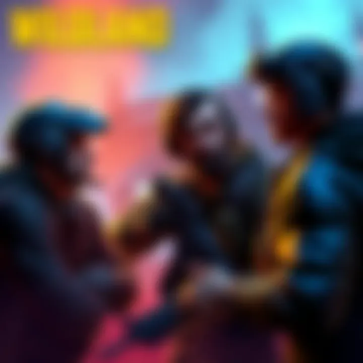 Gamers talking about the absence of a Light Machine Gun class in Wildlands, with one player expressing concern while others listen attentively.