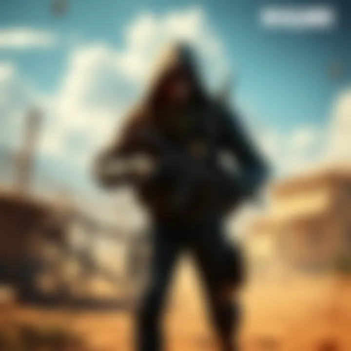 Player causing chaos in Wildlands A player character in Wildlands accidentally harming civilians during a mission, with a village in the background looking deserted.