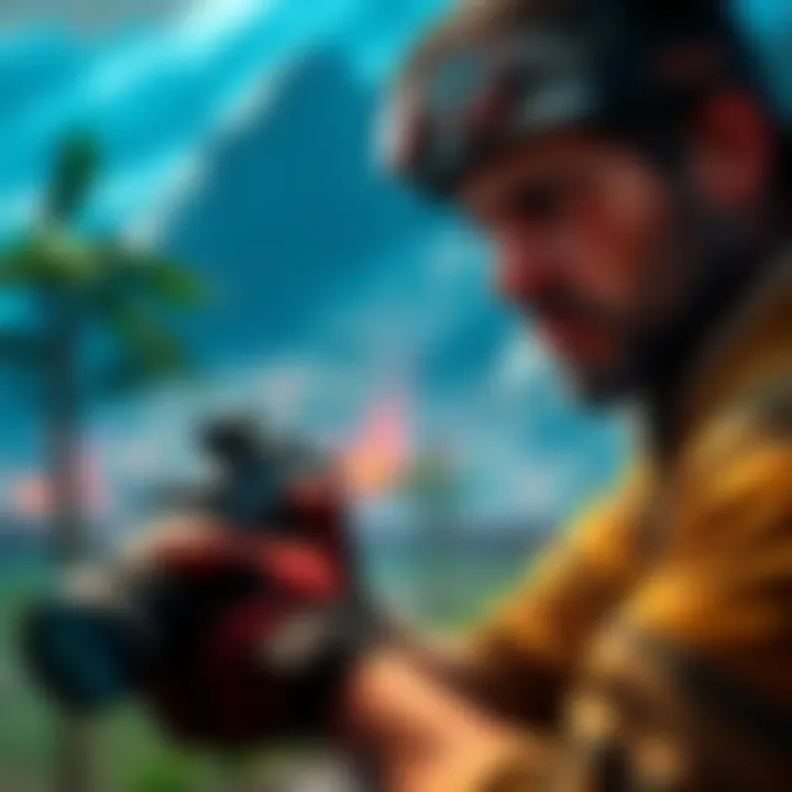 Wildlands PS5 Gameplay A gamer playing Wildlands on PS5, looking for a 60fps update, with frustrated expression.