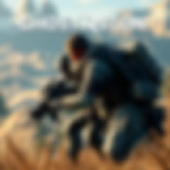 Two players engaged in a tactical mission in Ghost Recon: Wildlands, showcasing teamwork and strategy against a scenic backdrop.