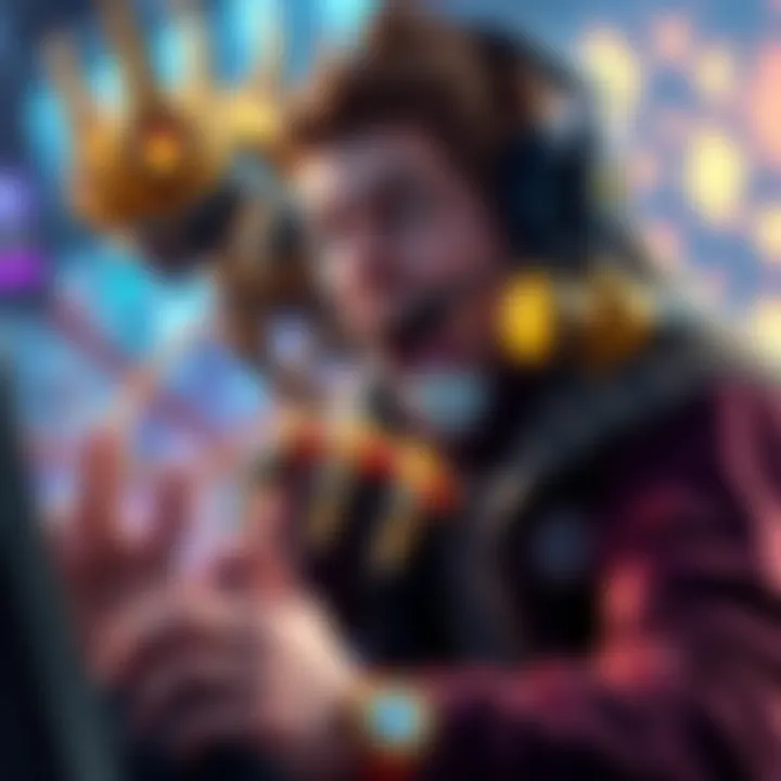 William Afton Character in Gaming A gamer passionately plays as William Afton, showing excitement and dedication to the character.