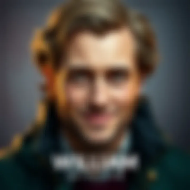 A charming portrait of William, showcasing his personality and warmth.