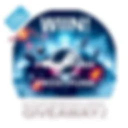 A graphic showing a Steam key surrounded by gaming elements and Frostpunk imagery