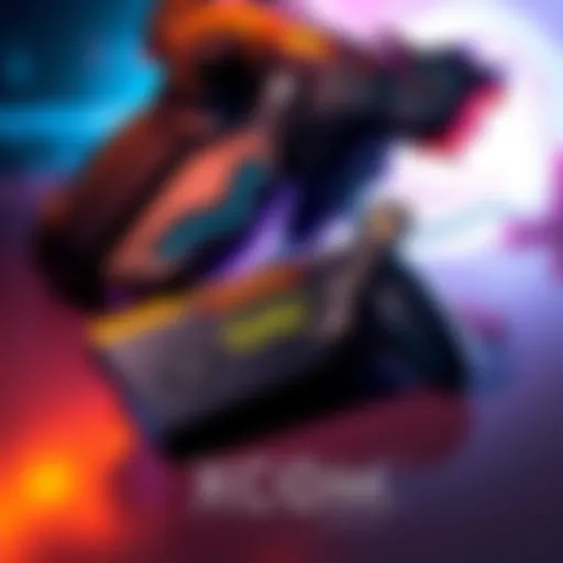 A graphic showing a gaming console and a GOG key with Xcom Chimera background