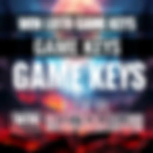 An advertisement for a contest to win game keys for LoTR Shadow of Mordor and Shadow of War, featuring a vibrant gaming theme.