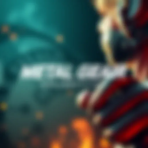 A gamer holds a Steam key with the Metal Gear Solid Master Collection Vol 2 logo in the background
