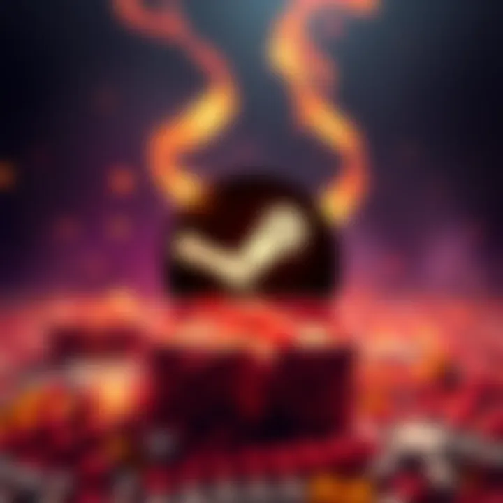 Win a Free Game of Your Choice A graphic showing a Steam logo with a gift box, inviting participants to enter for a chance to win a free game up to $50.