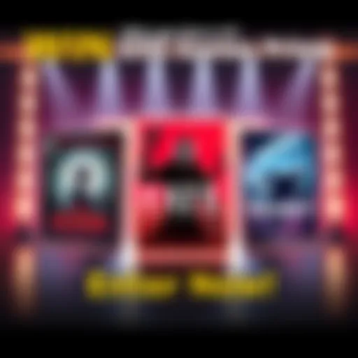 A contest graphic featuring three game choices: Necroking, FATE: The Traitor Soul, and Tin Hearts