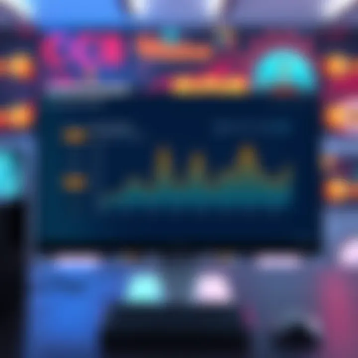 A computer screen displaying graphics for tracking win-loss ratios in gaming after Bakkesmod removal